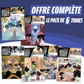 Pack nouveauté Bdouin « Agence règle tout » ( Tome 1 à 6 ) COLLECTION 6 LIVRES JEUNESSE