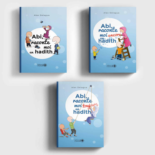 Pack « Abi, raconte-moi un hadith » 3 LIVRES ( Tome 1,2 et 3 )