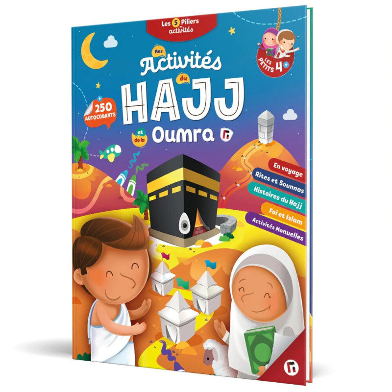 Mes activités du Hajj et de la Oumra (Pour les Petits 4 ans et +)-  Learning Roots