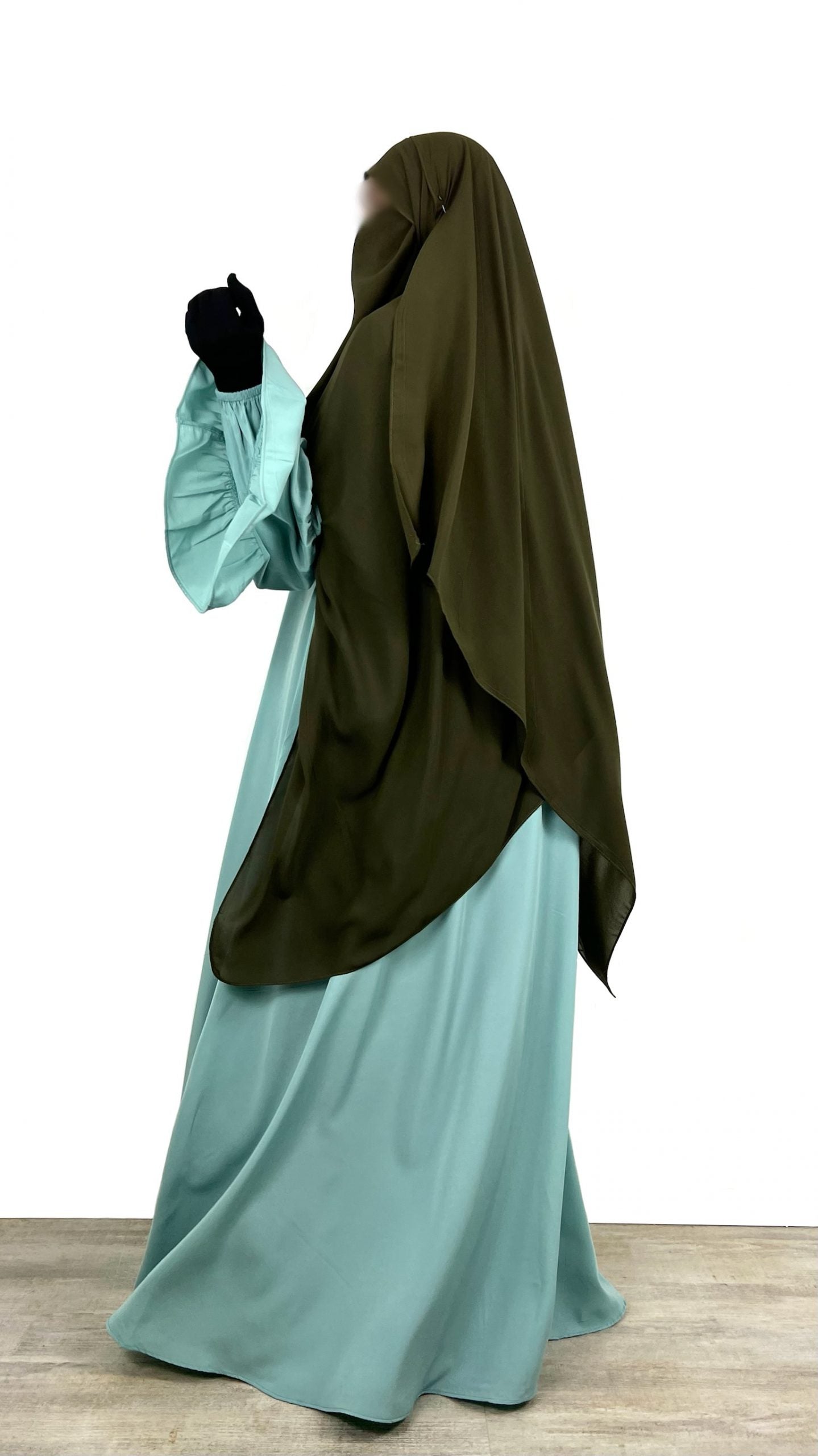 Maxi Hijab Rectangle XXL - Oummi Abi Moi