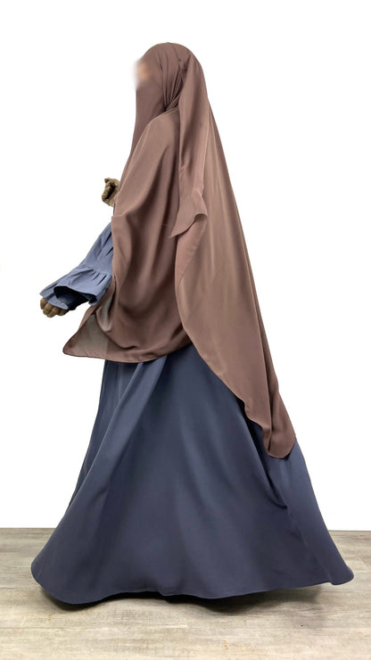 Maxi Hijab Rectangle XXL - Oummi Abi Moi