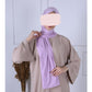 Hijab Jersey Luxe Premium - Lila