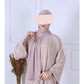 Hijab Jersey Premium Luxe - Nude Rosé