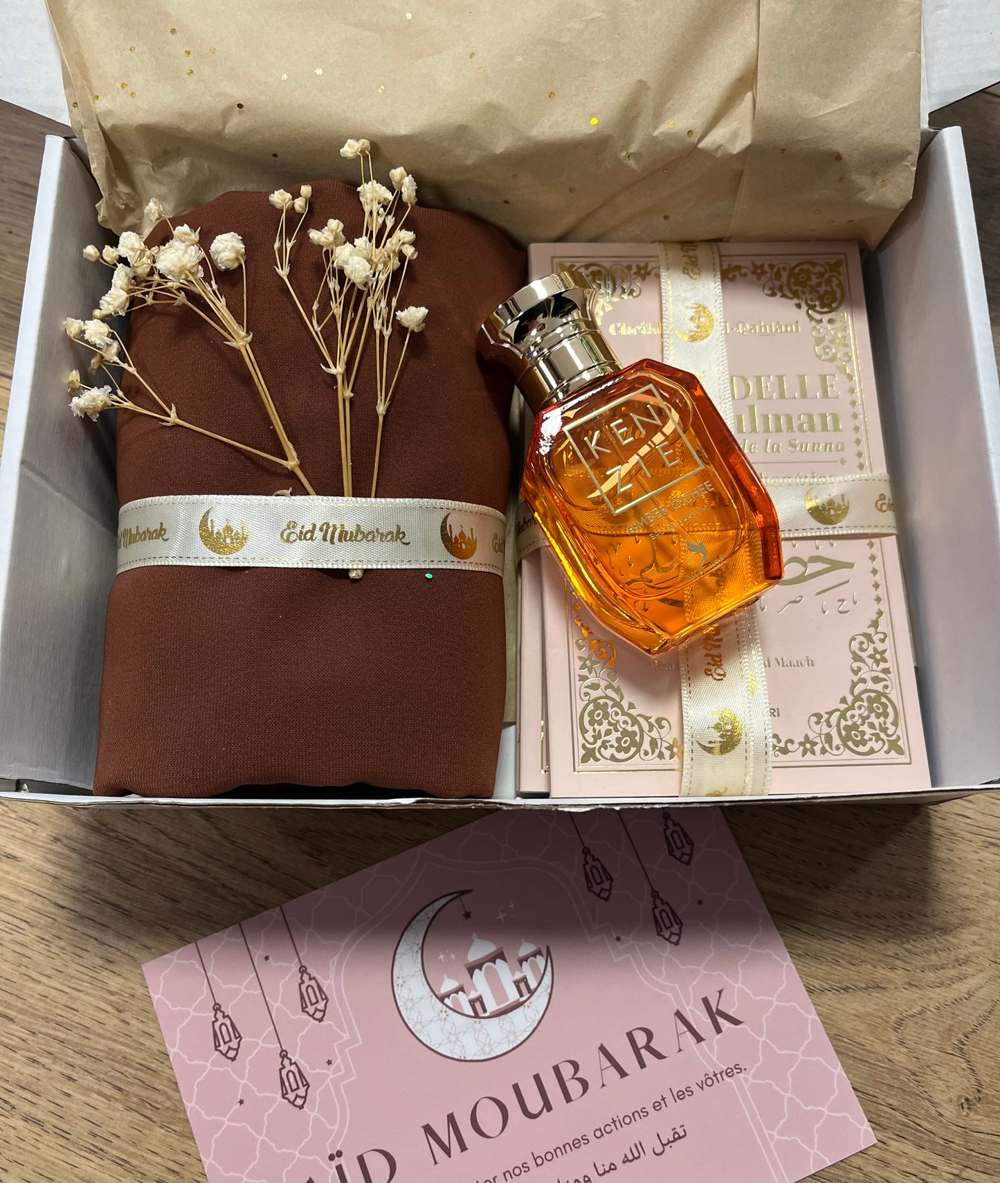 Coffret Kenzie Amber