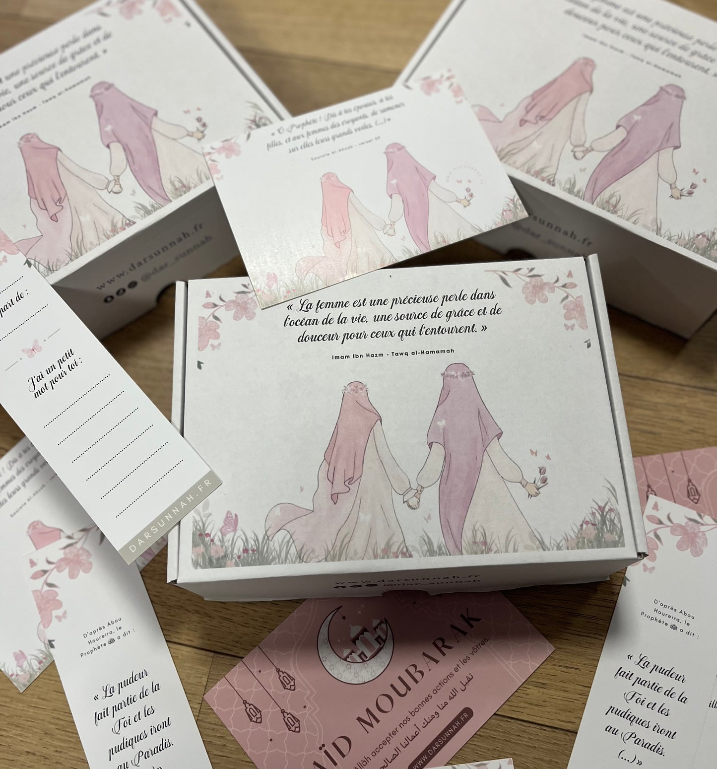 Boîte cadeau - Box Sisters à composer 🌸