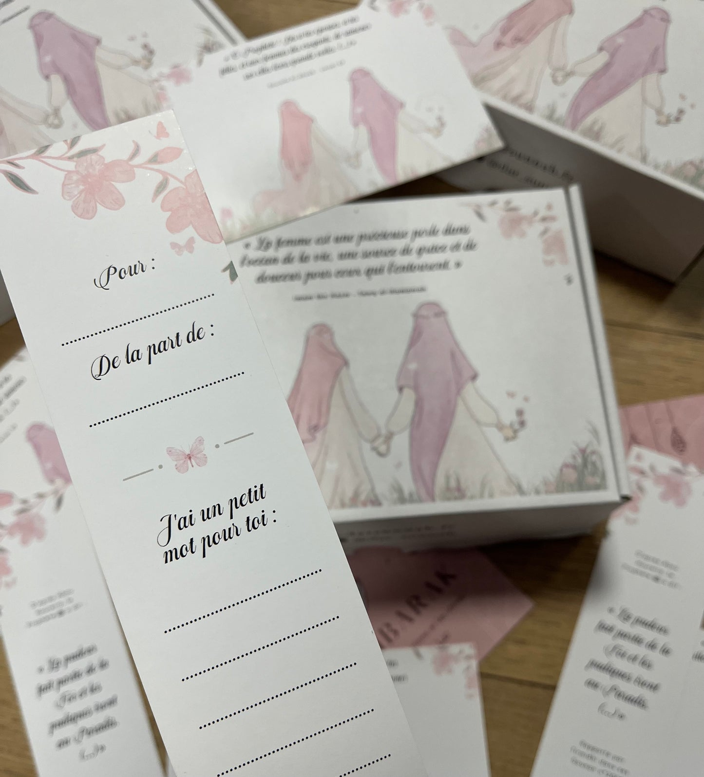 Boîte cadeau - Box Sisters à composer 🌸