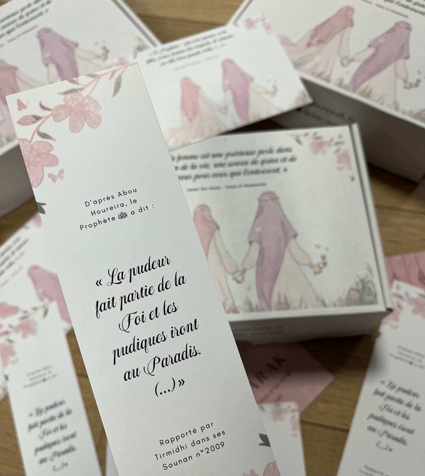 Boîte cadeau - Box Sisters à composer 🌸