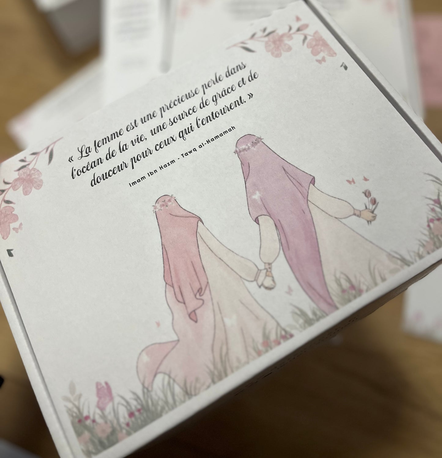 Boîte cadeau - Box Sisters à composer 🌸