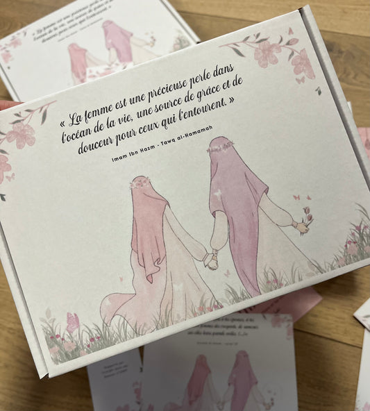 Boîte cadeau - Box Sisters à composer 🌸