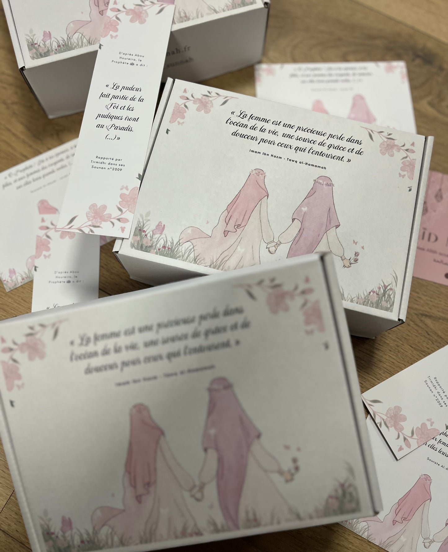 Boîte cadeau - Box Sisters à composer 🌸