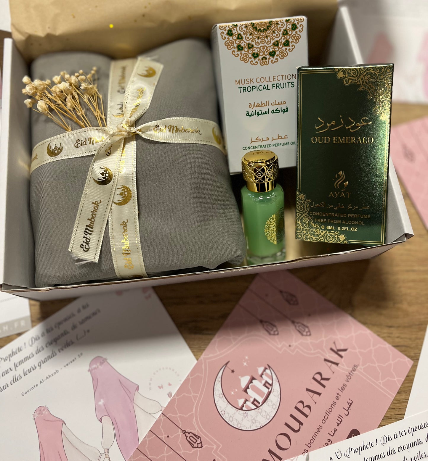 Coffret Emeraude