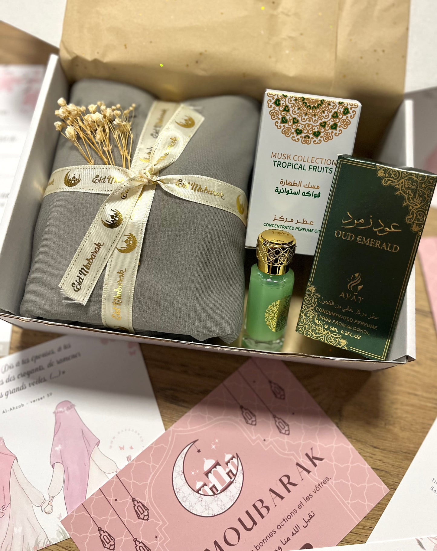 Coffret Emeraude