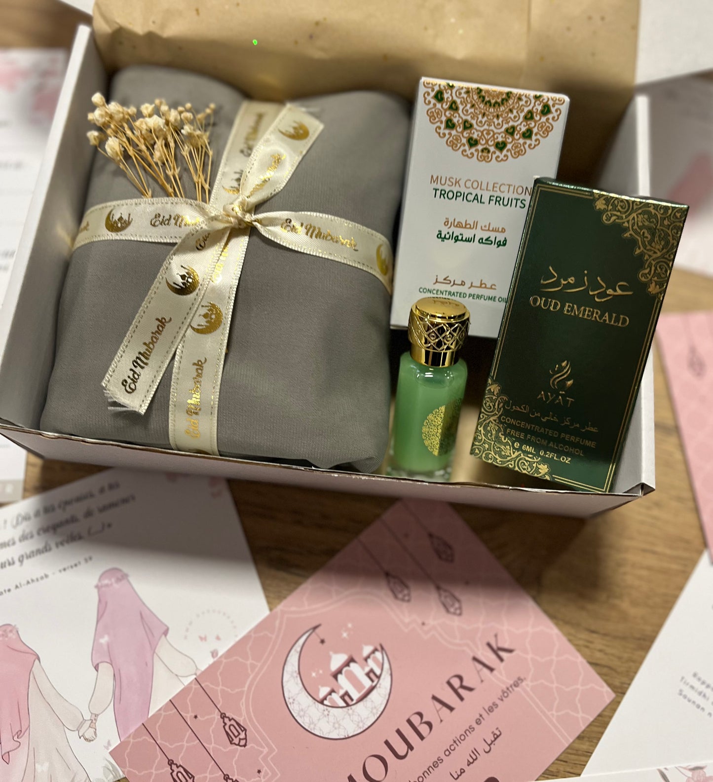 Coffret Emeraude
