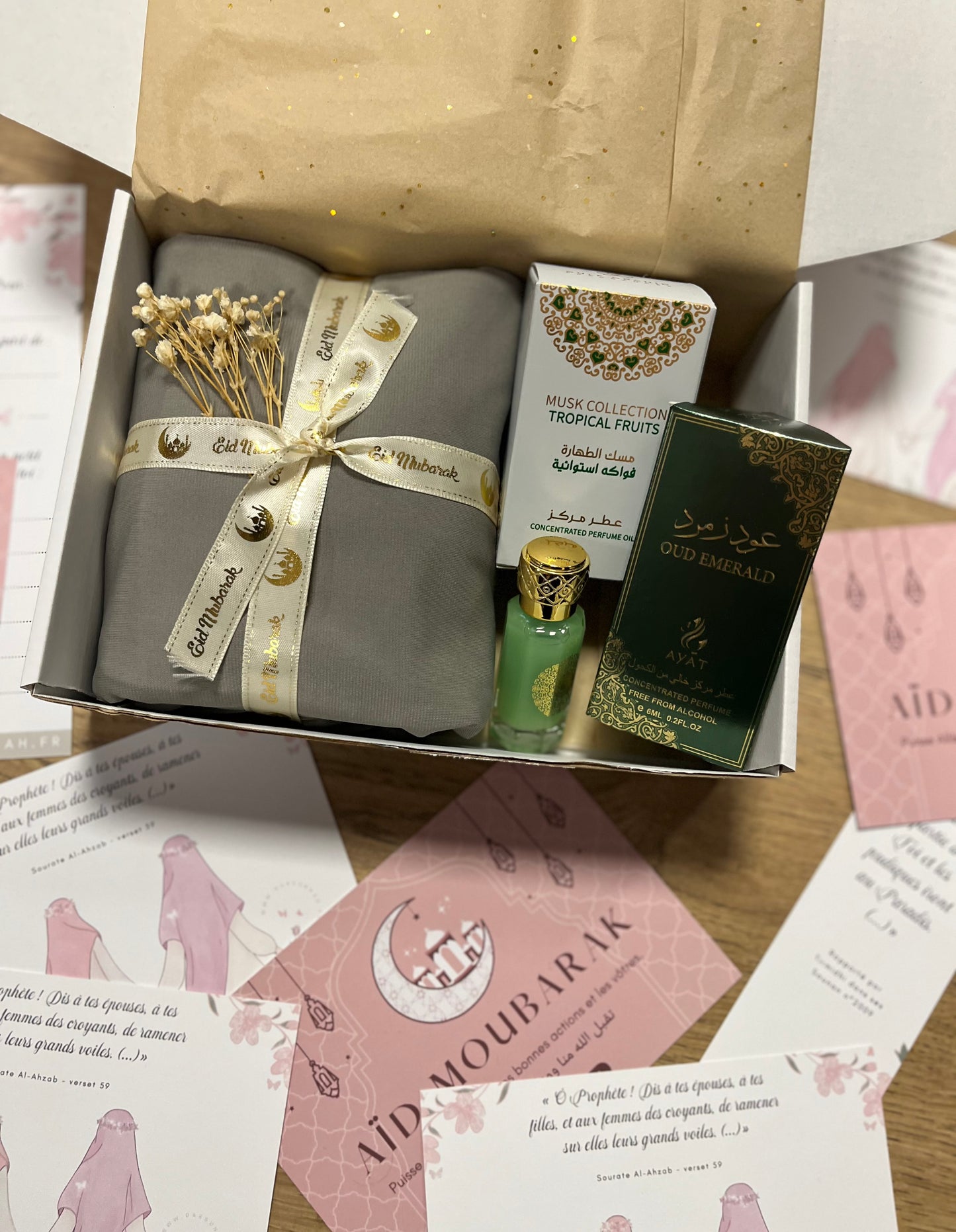 Coffret Emeraude
