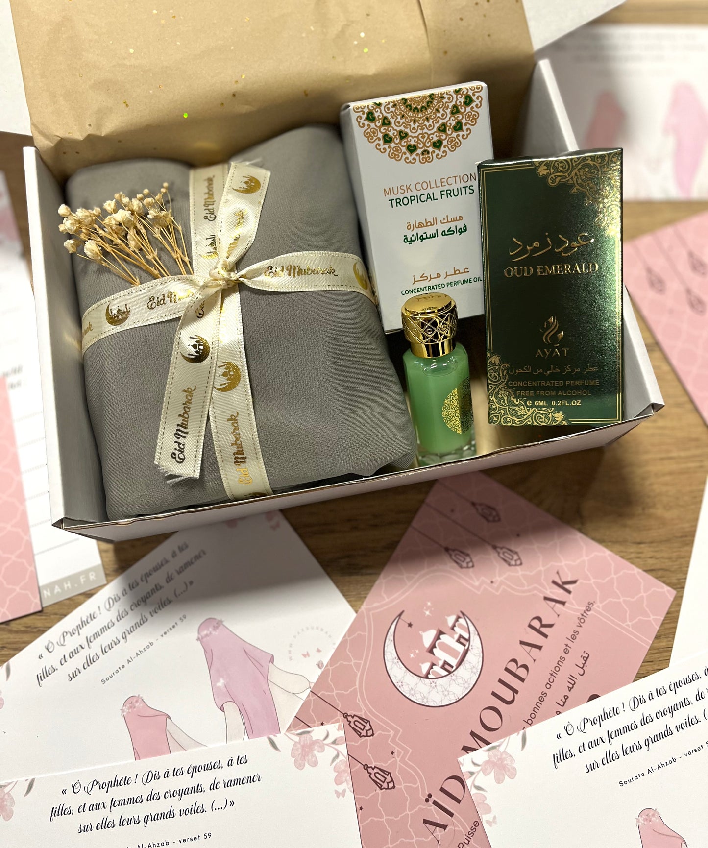 Coffret Emeraude