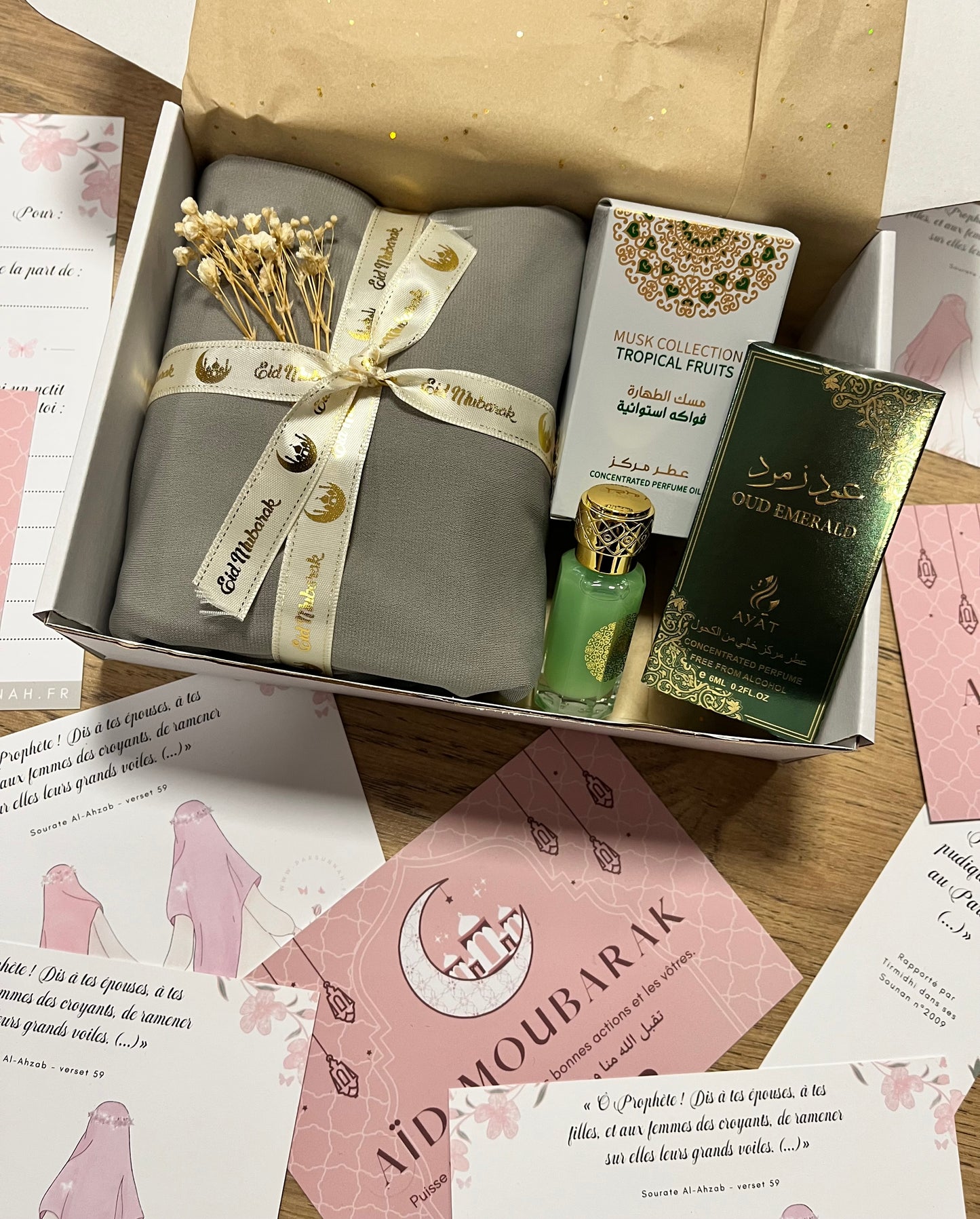 Coffret Emeraude
