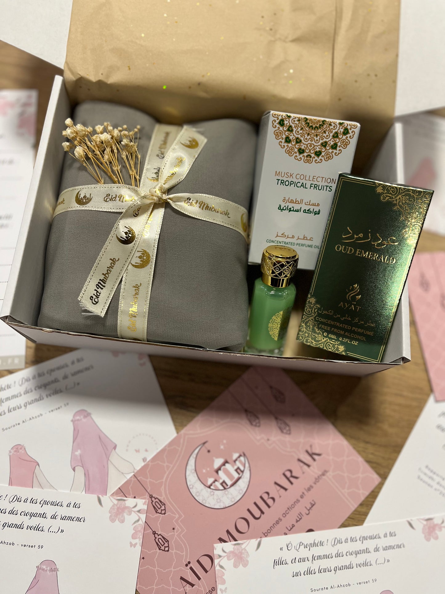 Coffret Emeraude