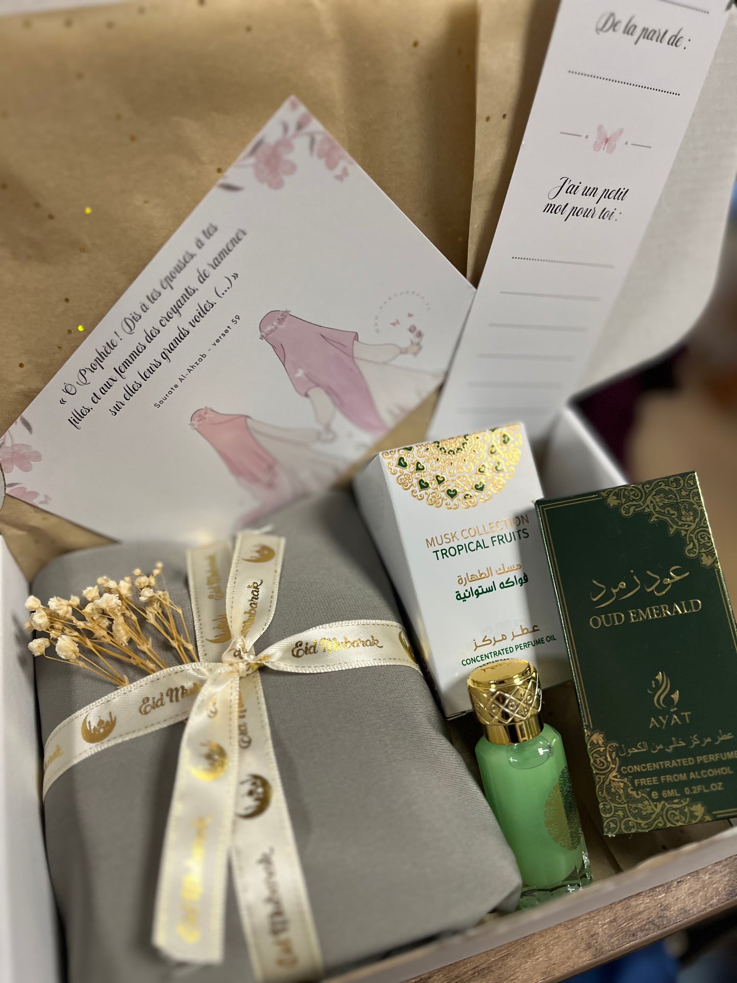 Coffret Emeraude