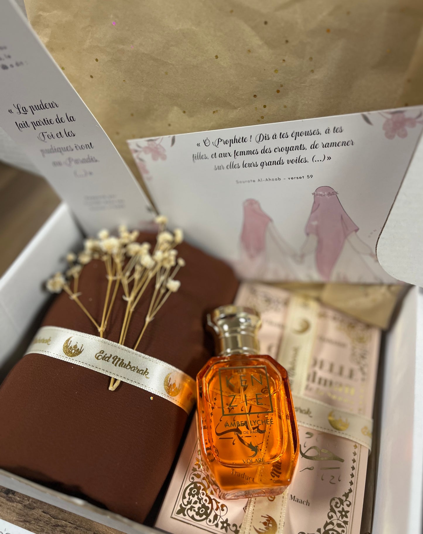 Coffret Kenzie Amber