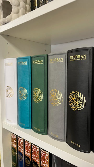 Le Coran et la traduction des sens de ses versets - BLEU - Traduction Rachid Maach