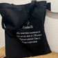 Totebag  Aya Noir