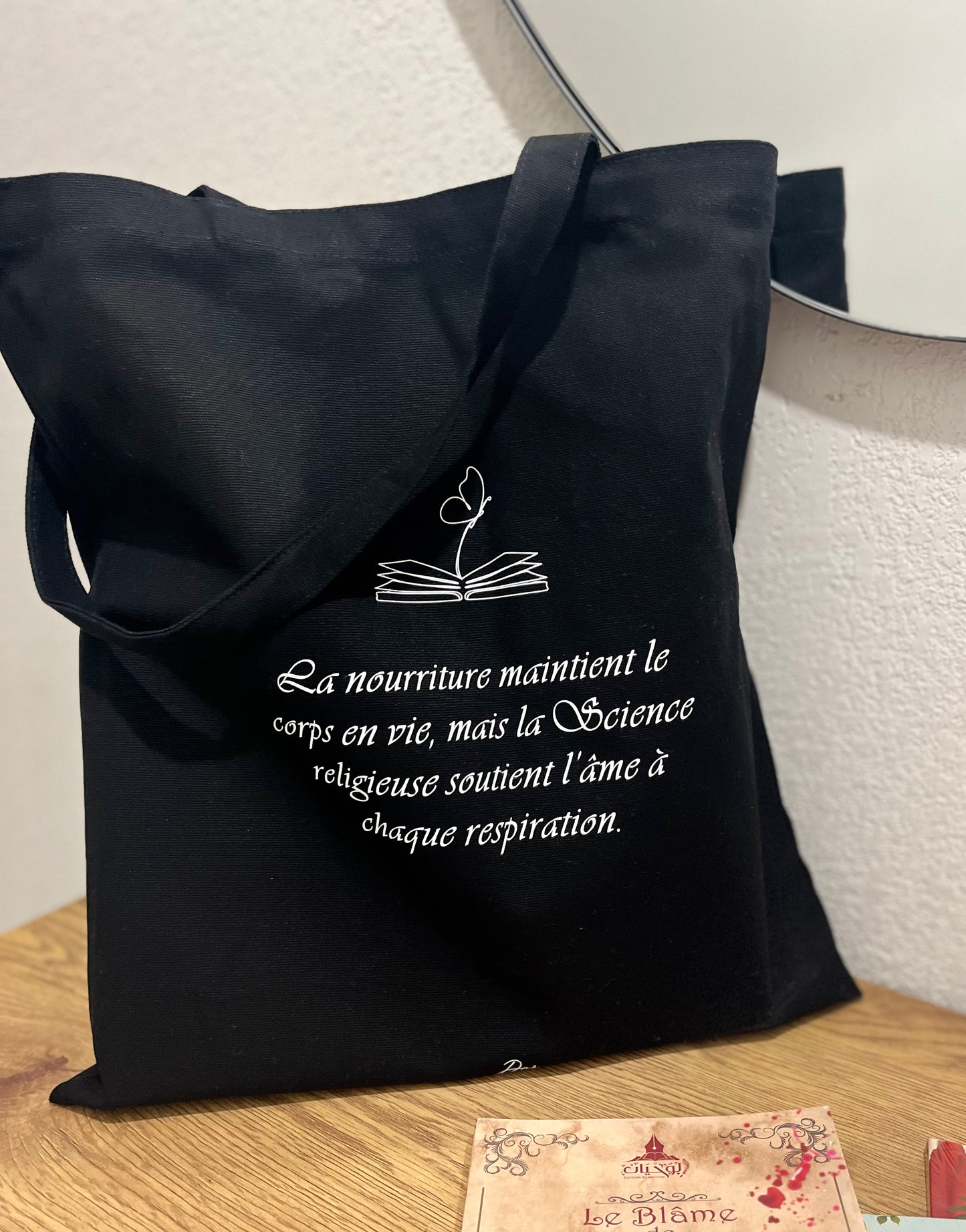 Totebag  Aya Noir