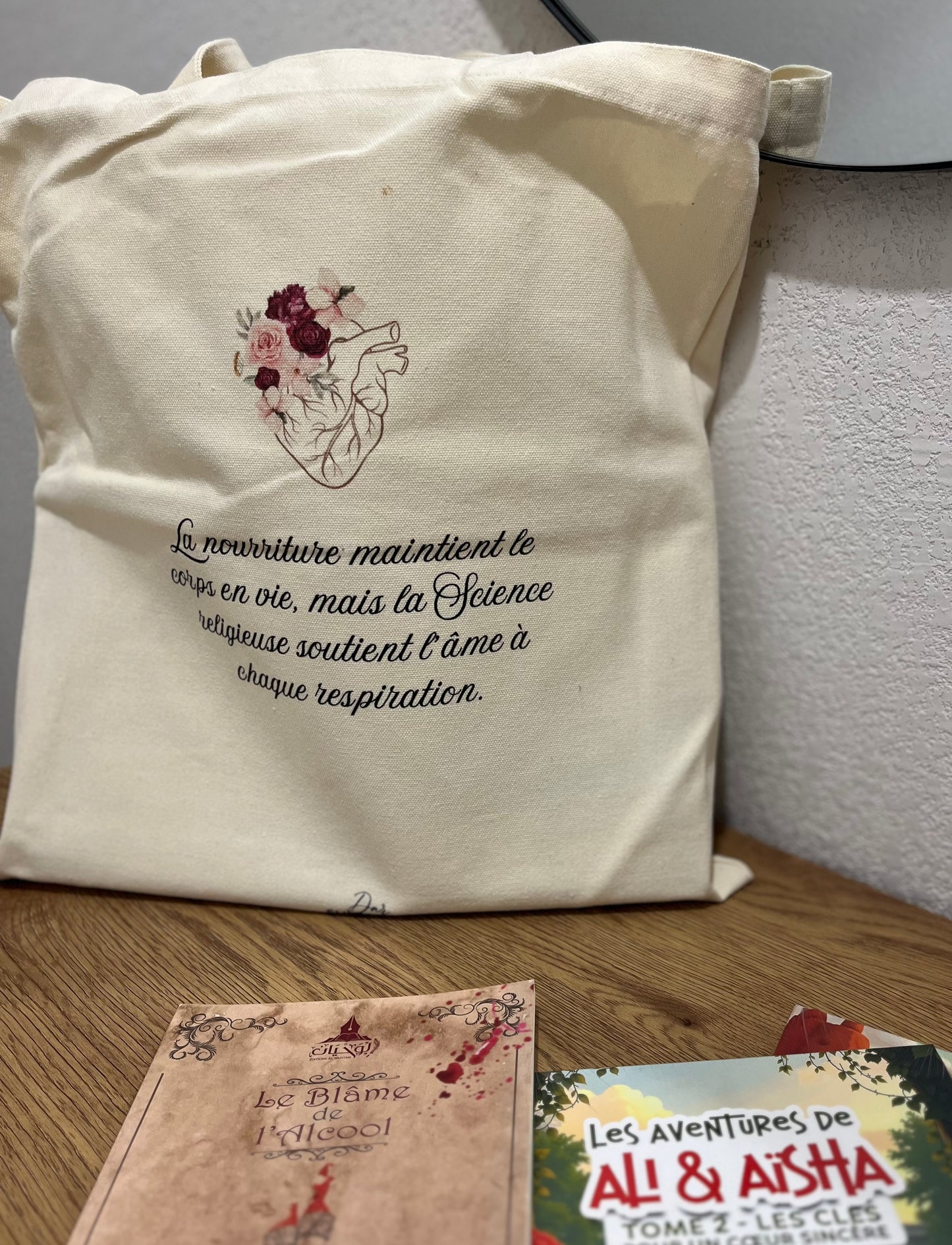 Totebag Heart (édition limitée)