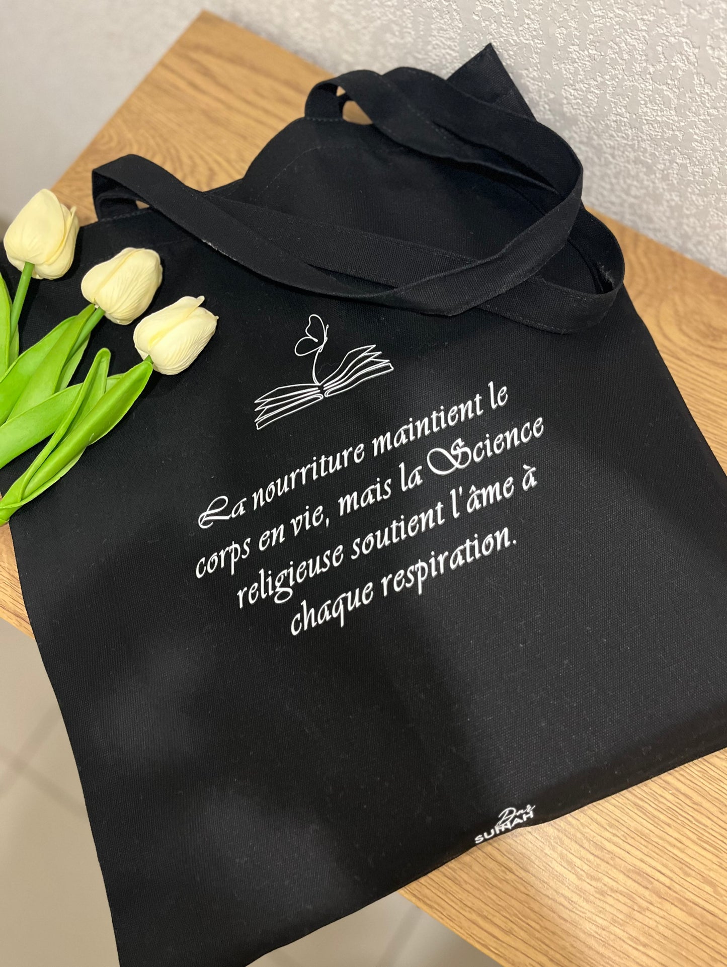 Totebag  Aya Noir