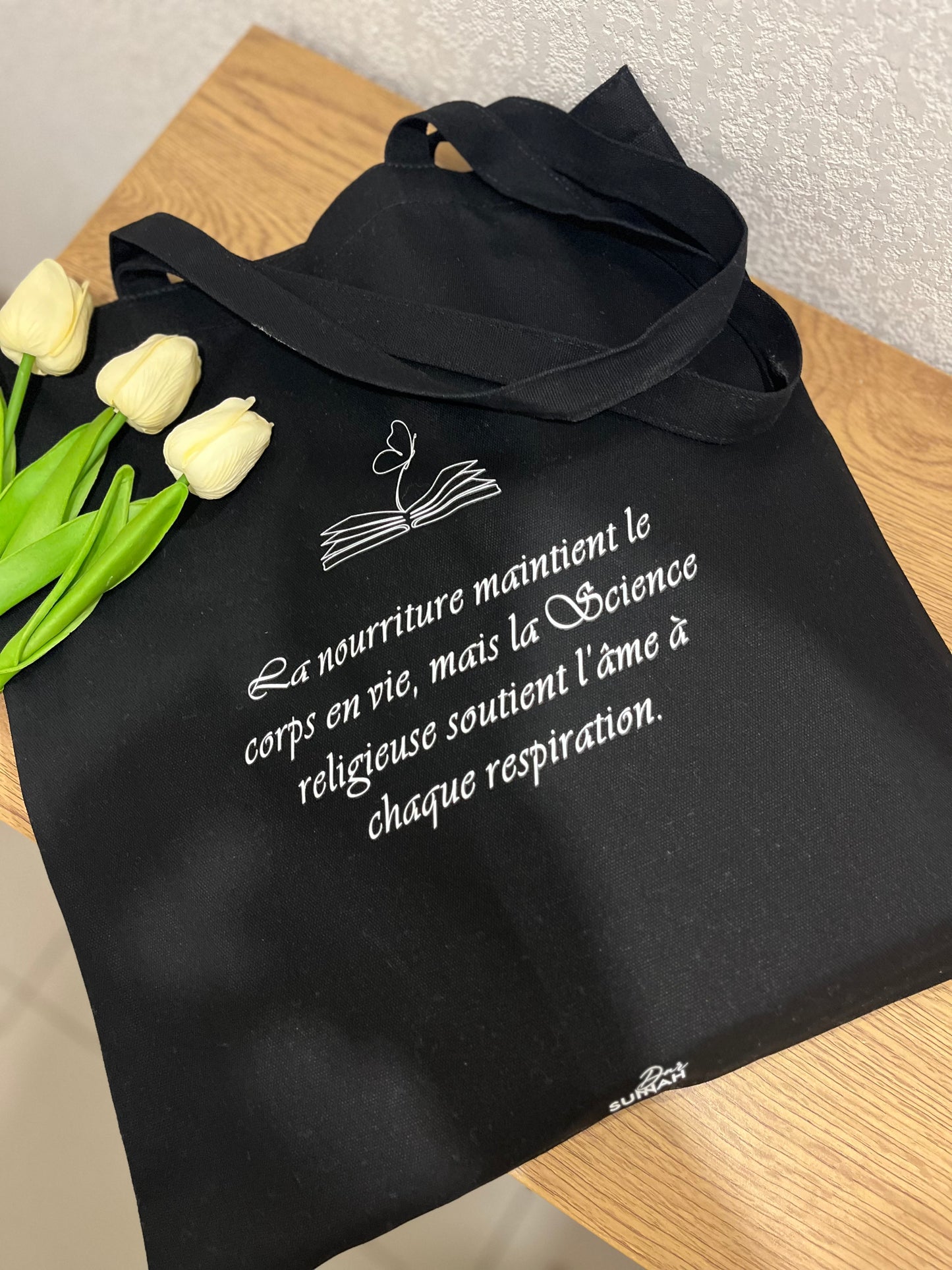 Totebag  Aya Noir