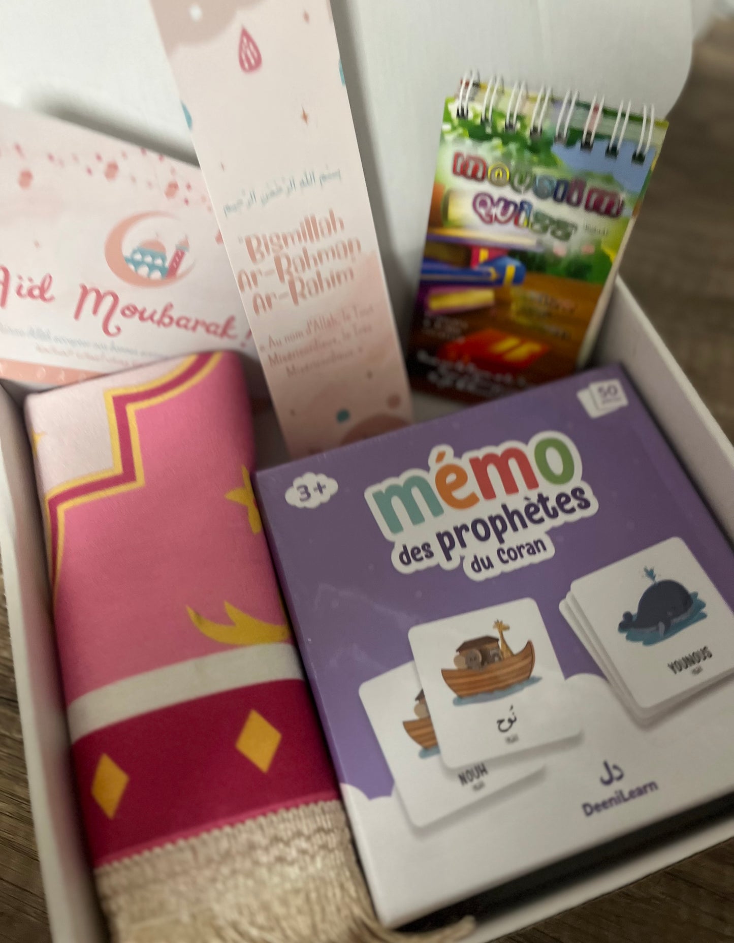 Coffret Binti