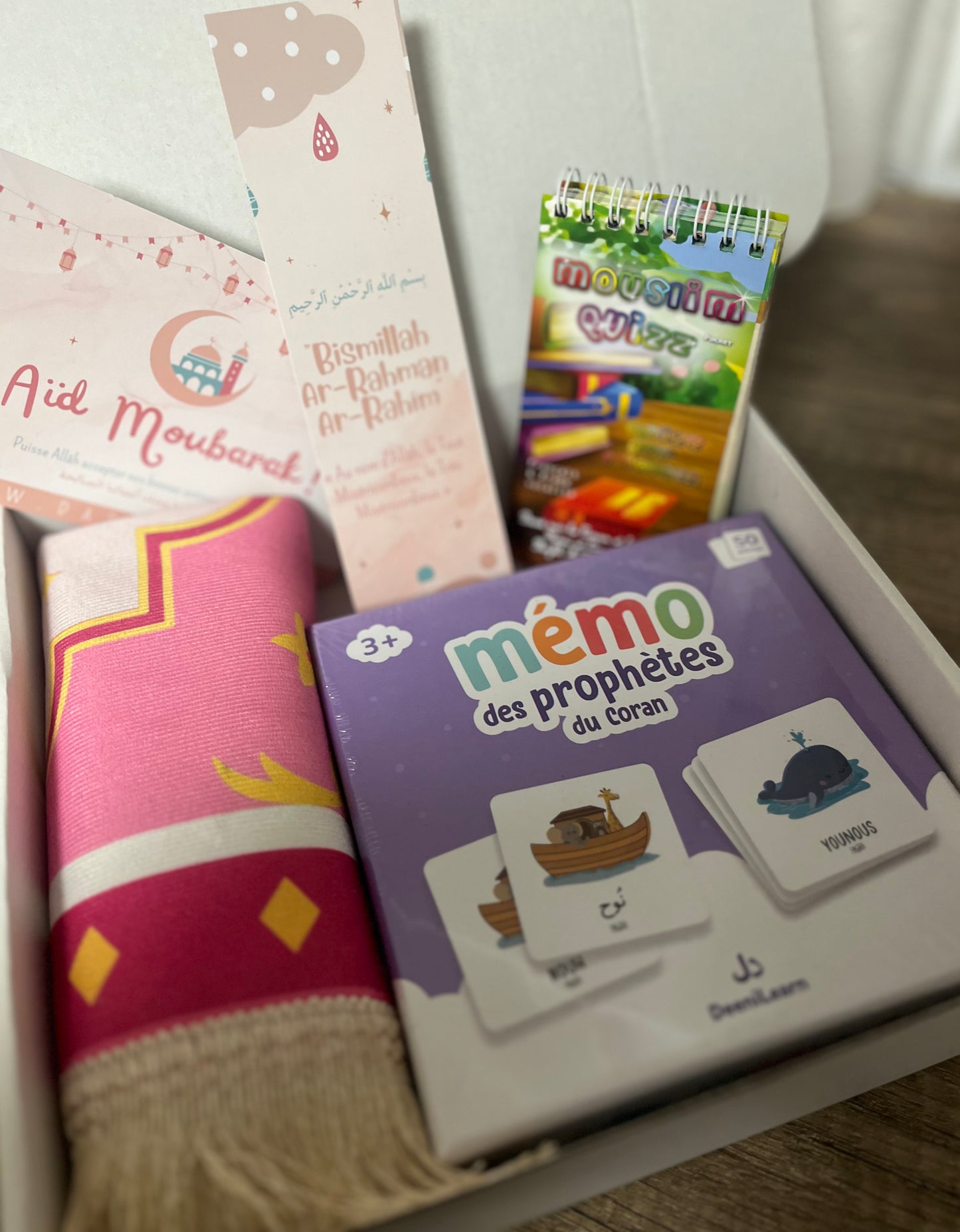 Coffret Binti