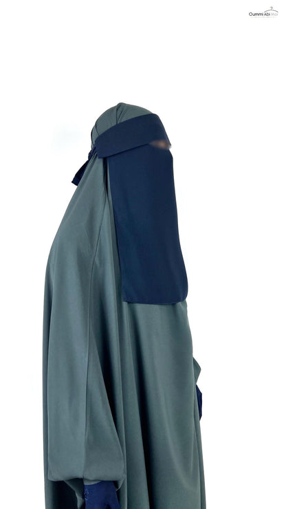 Niqab Saoudi Casquette