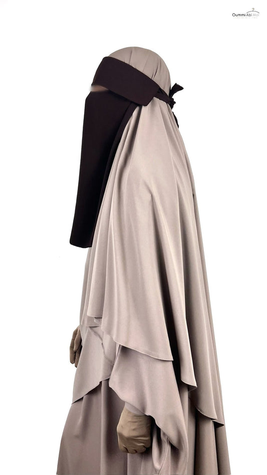 Niqab Saoudi Casquette Pull Down