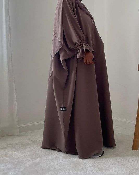 SOFT & COMFY - Taupe - Faraasha Collection