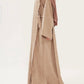 Abaya Yaomi Marron clair - Analya Collection