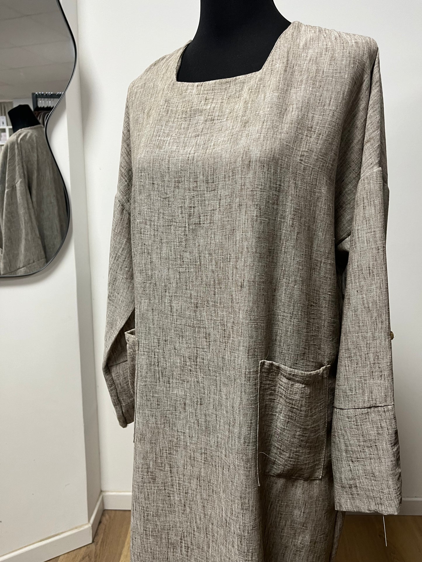 Robe lin