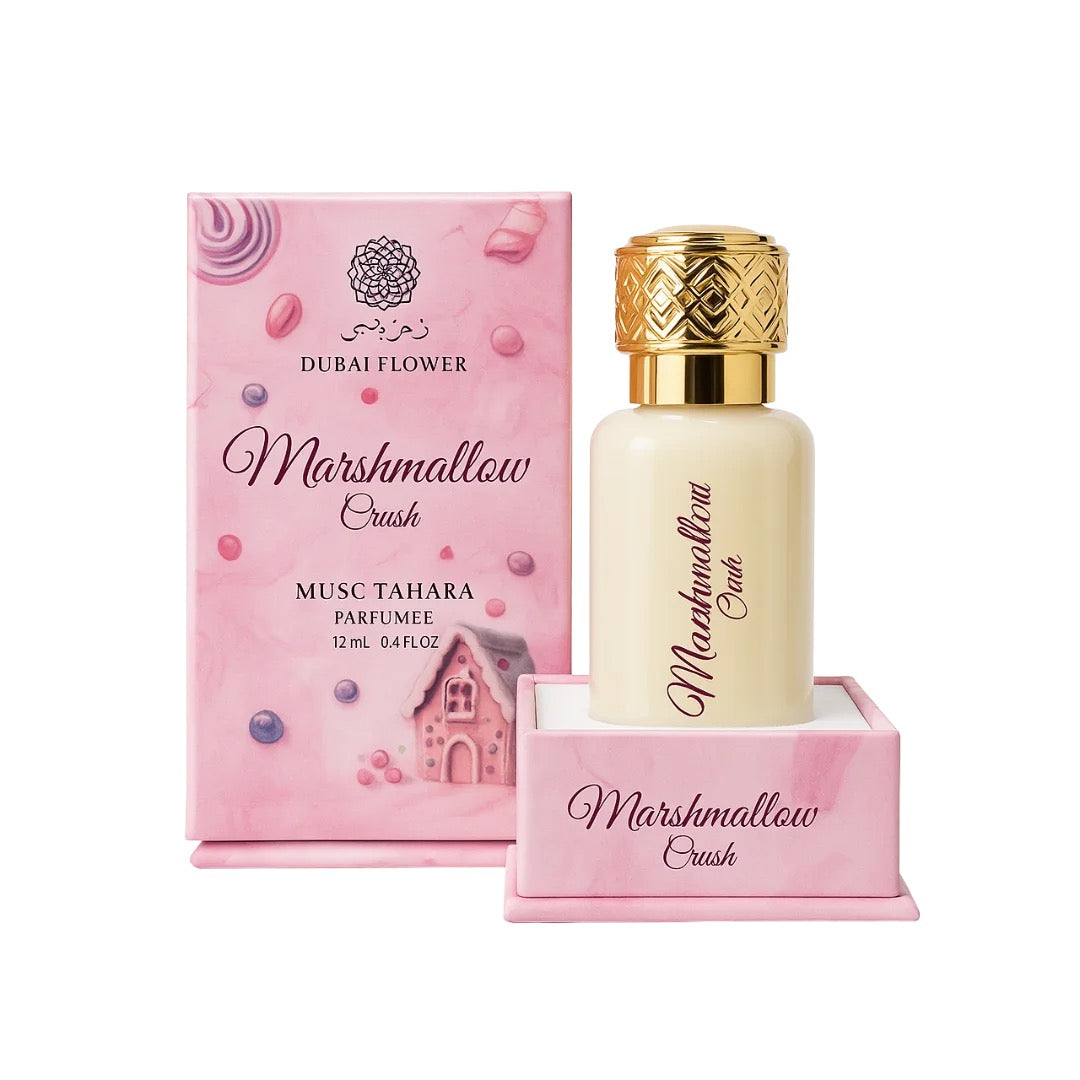 Marshmallow Crush – Musc Tahara Parfumée
