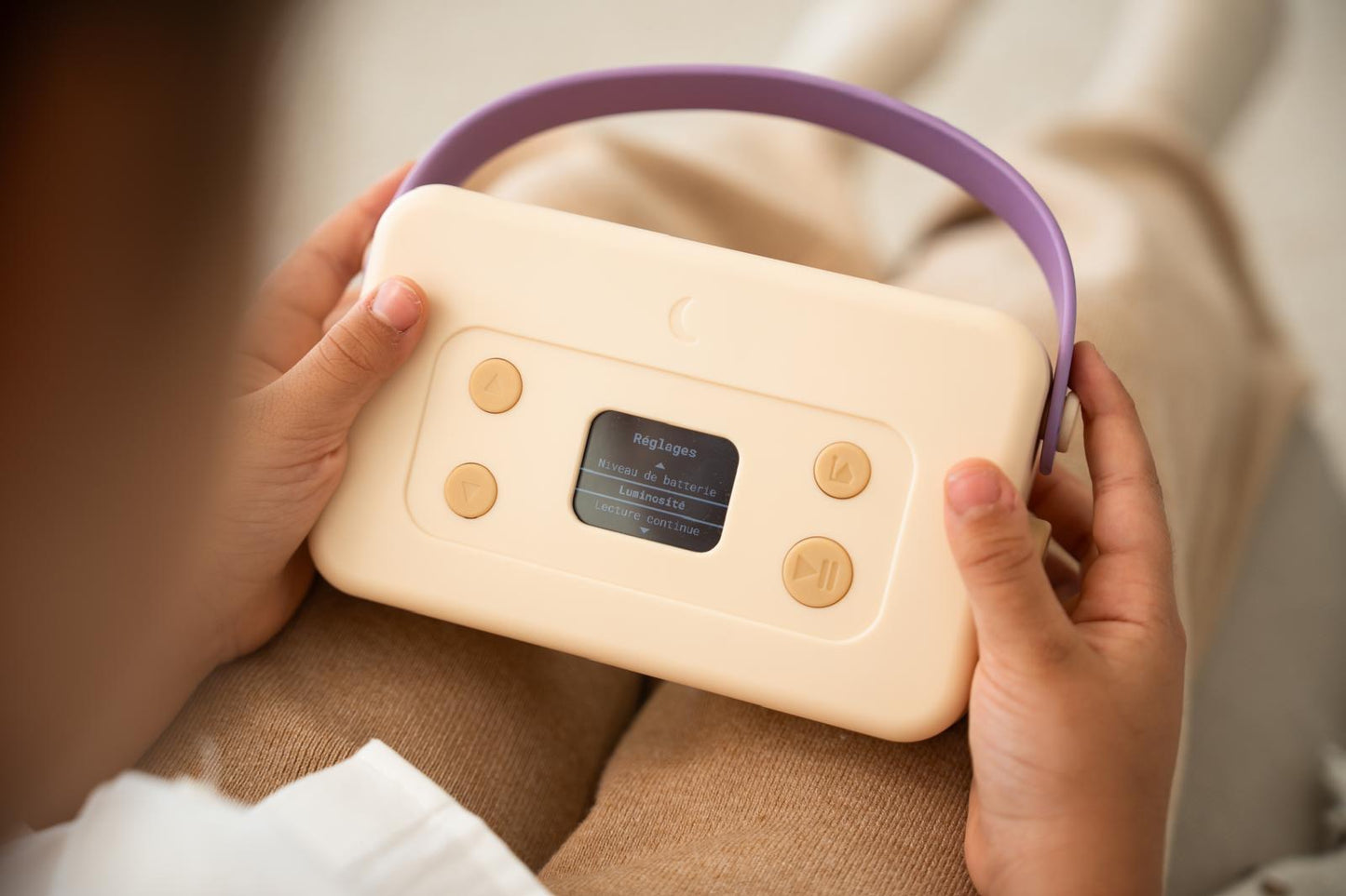 La Conteuse Alif  (anse marron)