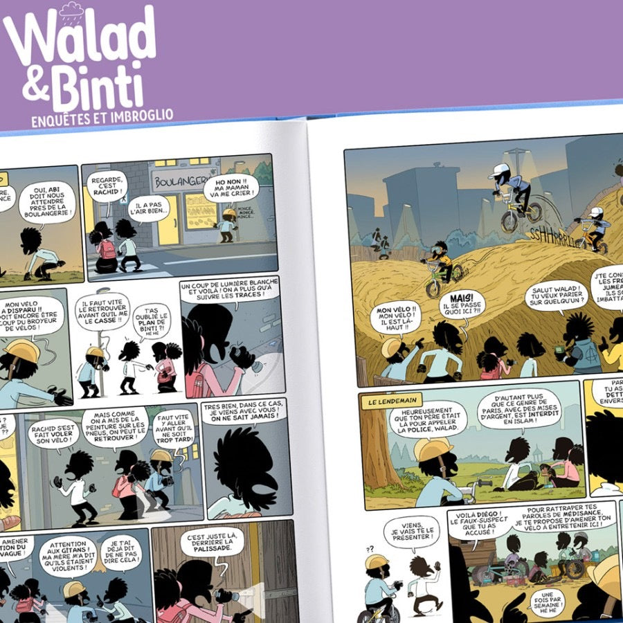 WALAD ET BINTI Tome 3, ENQUÊTES ET IMBROGLIOS
