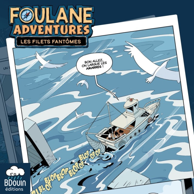 PACK FOULANE ADVENTURES TOMES 1 ET 2 - BD JEUNESSE