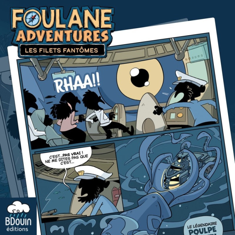 PACK FOULANE ADVENTURES TOMES 1 ET 2 - BD JEUNESSE