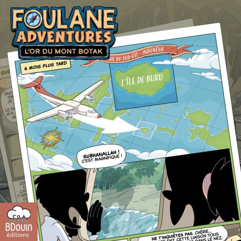 PACK FOULANE ADVENTURES TOMES 1 ET 2 - BD JEUNESSE