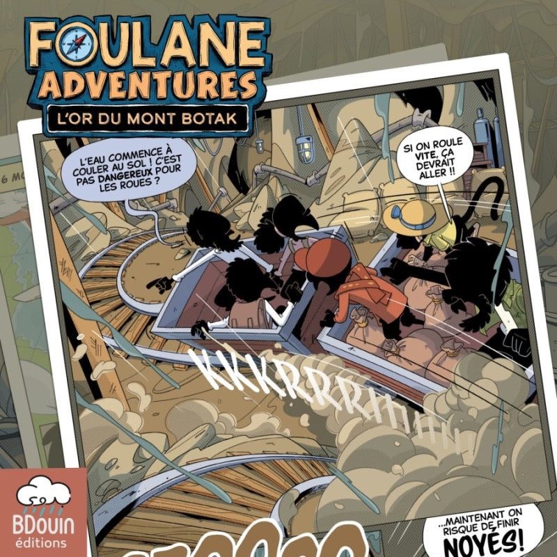 PACK FOULANE ADVENTURES TOMES 1 ET 2 - BD JEUNESSE