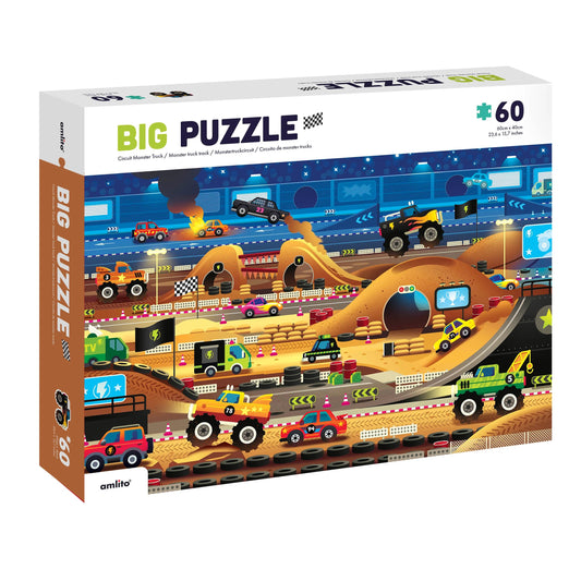 Big puzzle Monster Truck