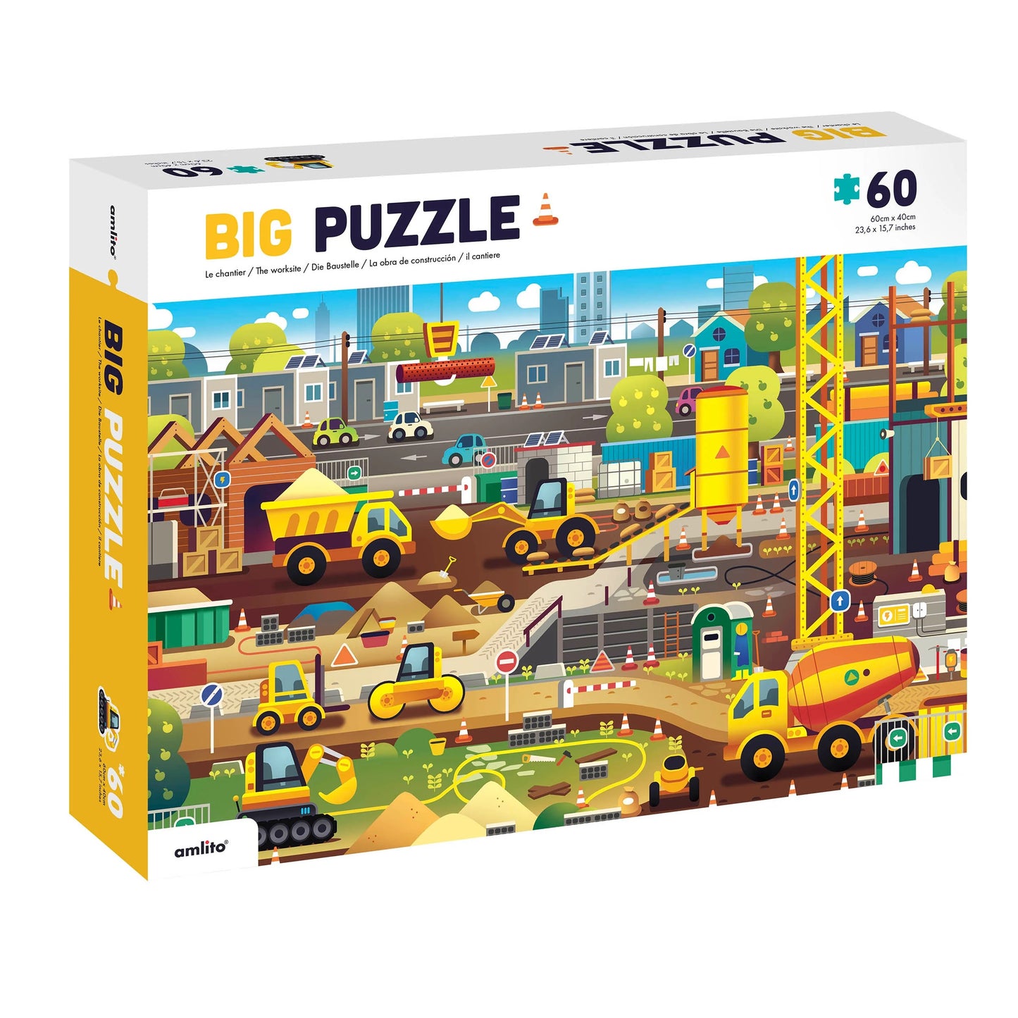 Big puzzle chantier