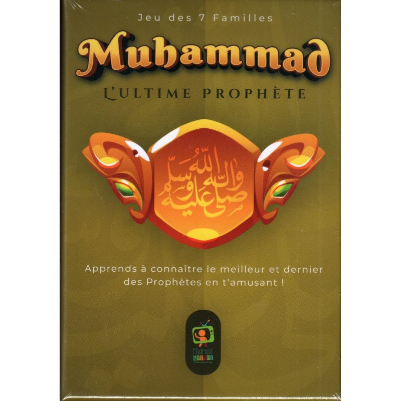 Jeu Des 7 Familles Muhammad L'ultime Prophète - Jeu Éducatif Islamique De Madrass'Animée (Dès 8 Ans)