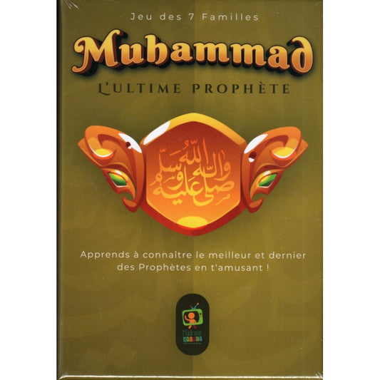 Jeu Des 7 Familles Muhammad L'ultime Prophète - Jeu Éducatif Islamique De Madrass'Animée (Dès 8 Ans)