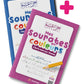 Pack : Mes sourates en couleurs Garçon et Fille (2 livres)