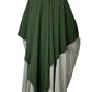 Maxi Khimar Whool Peach - Kaki - OUMMI ABI MOI