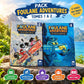 PACK FOULANE ADVENTURES TOMES 1 ET 2 - BD JEUNESSE